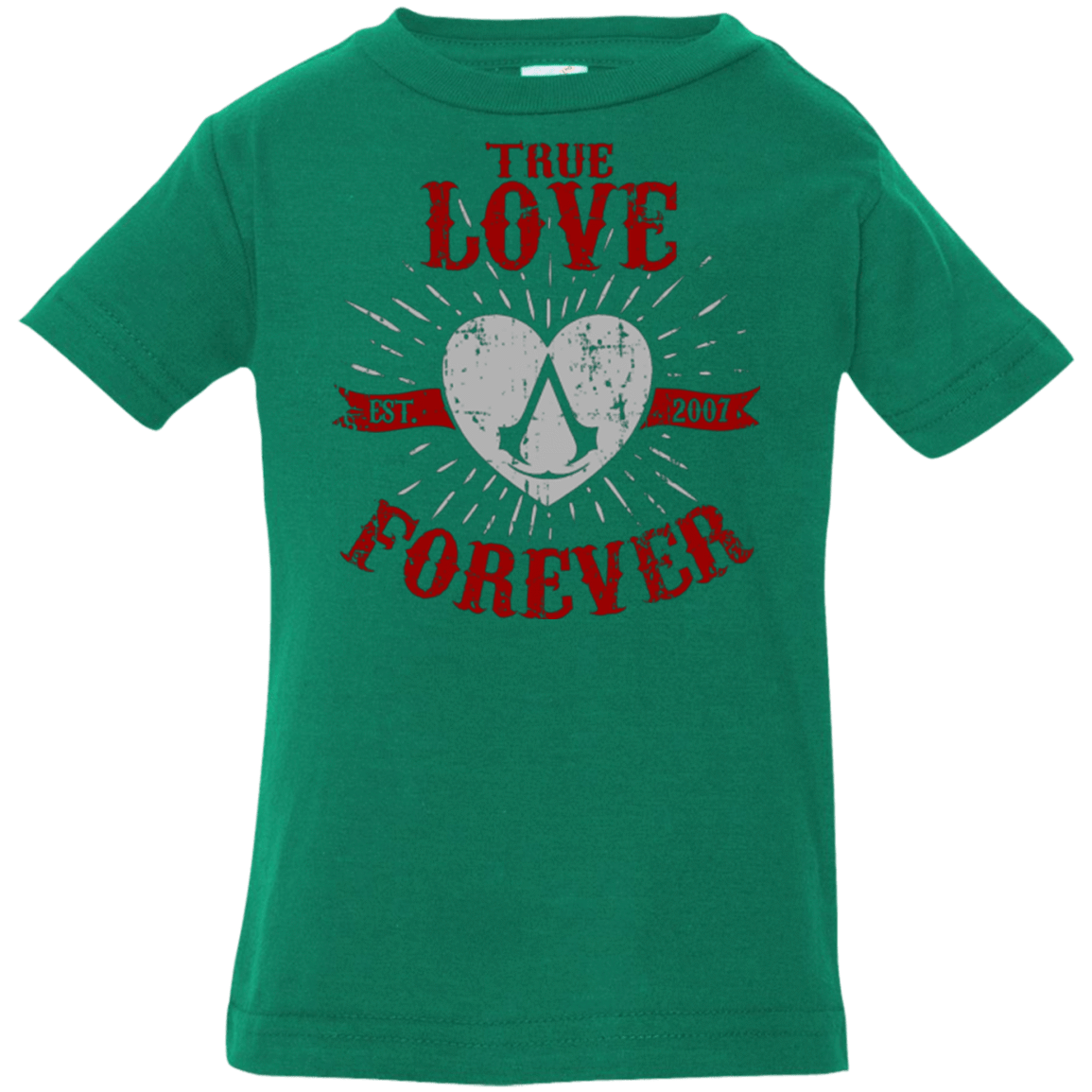 T-Shirts Kelly / 6 Months True Love Forever Assasin Infant PremiumT-Shirt