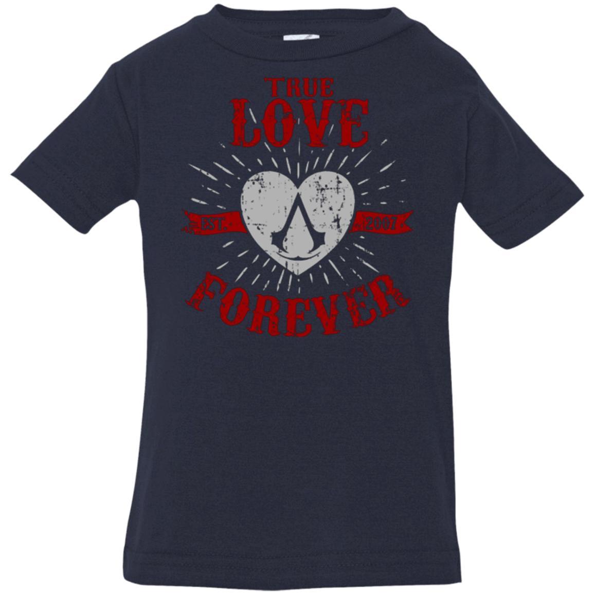 T-Shirts Navy / 6 Months True Love Forever Assasin Infant PremiumT-Shirt