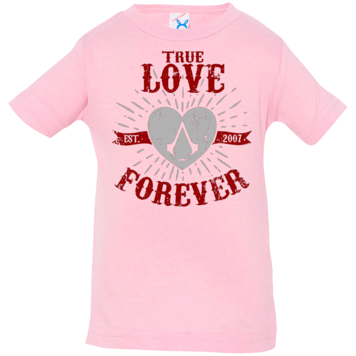 T-Shirts Pink / 6 Months True Love Forever Assasin Infant PremiumT-Shirt