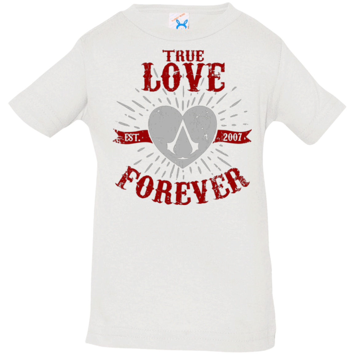 T-Shirts White / 6 Months True Love Forever Assasin Infant PremiumT-Shirt
