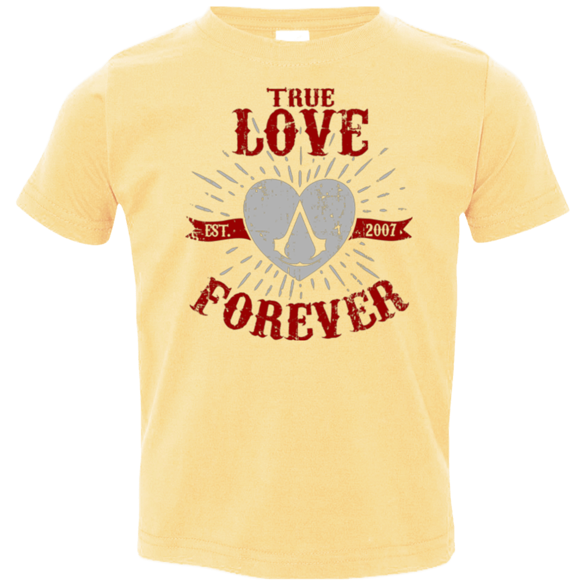 T-Shirts Butter / 2T True Love Forever Assasin Toddler Premium T-Shirt