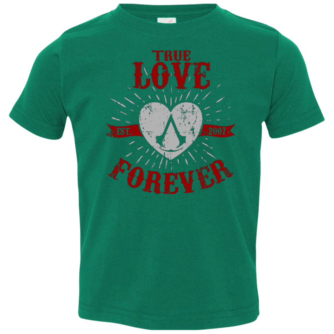 T-Shirts Kelly / 2T True Love Forever Assasin Toddler Premium T-Shirt