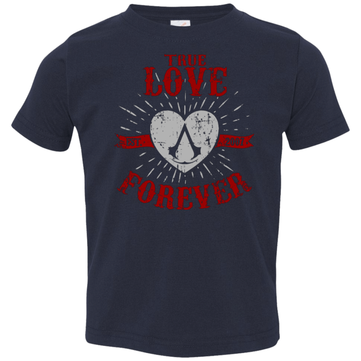 T-Shirts Navy / 2T True Love Forever Assasin Toddler Premium T-Shirt