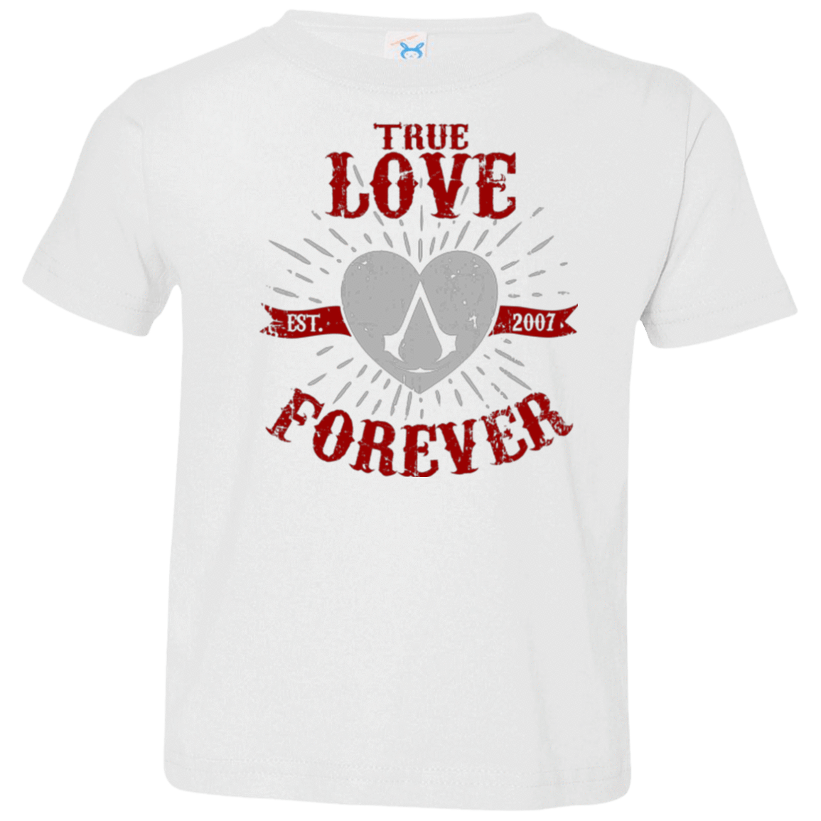 T-Shirts White / 2T True Love Forever Assasin Toddler Premium T-Shirt