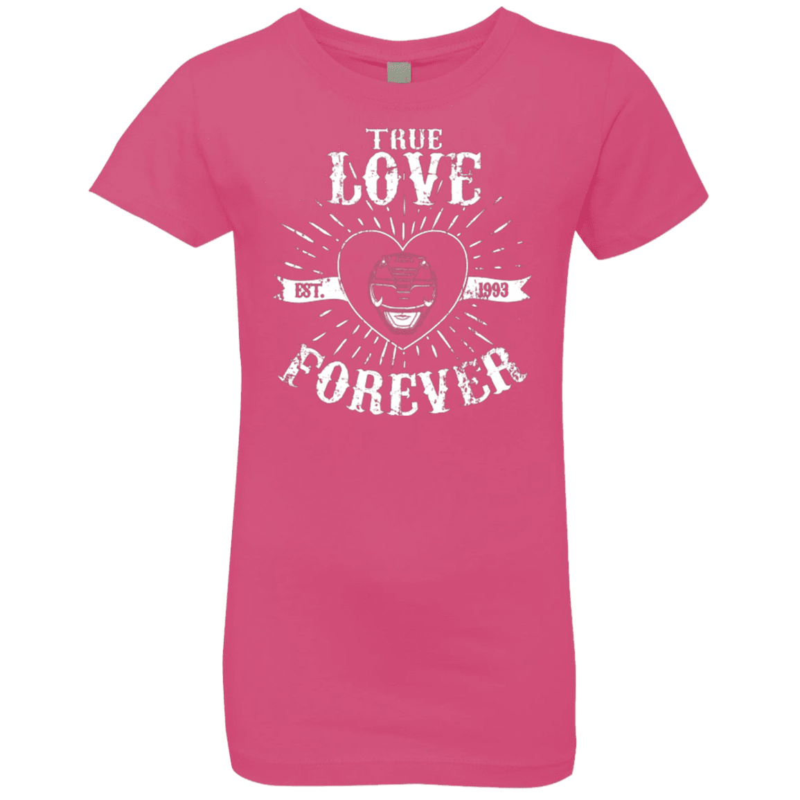T-Shirts Hot Pink / YXS True Love Forever Black Girls Premium T-Shirt