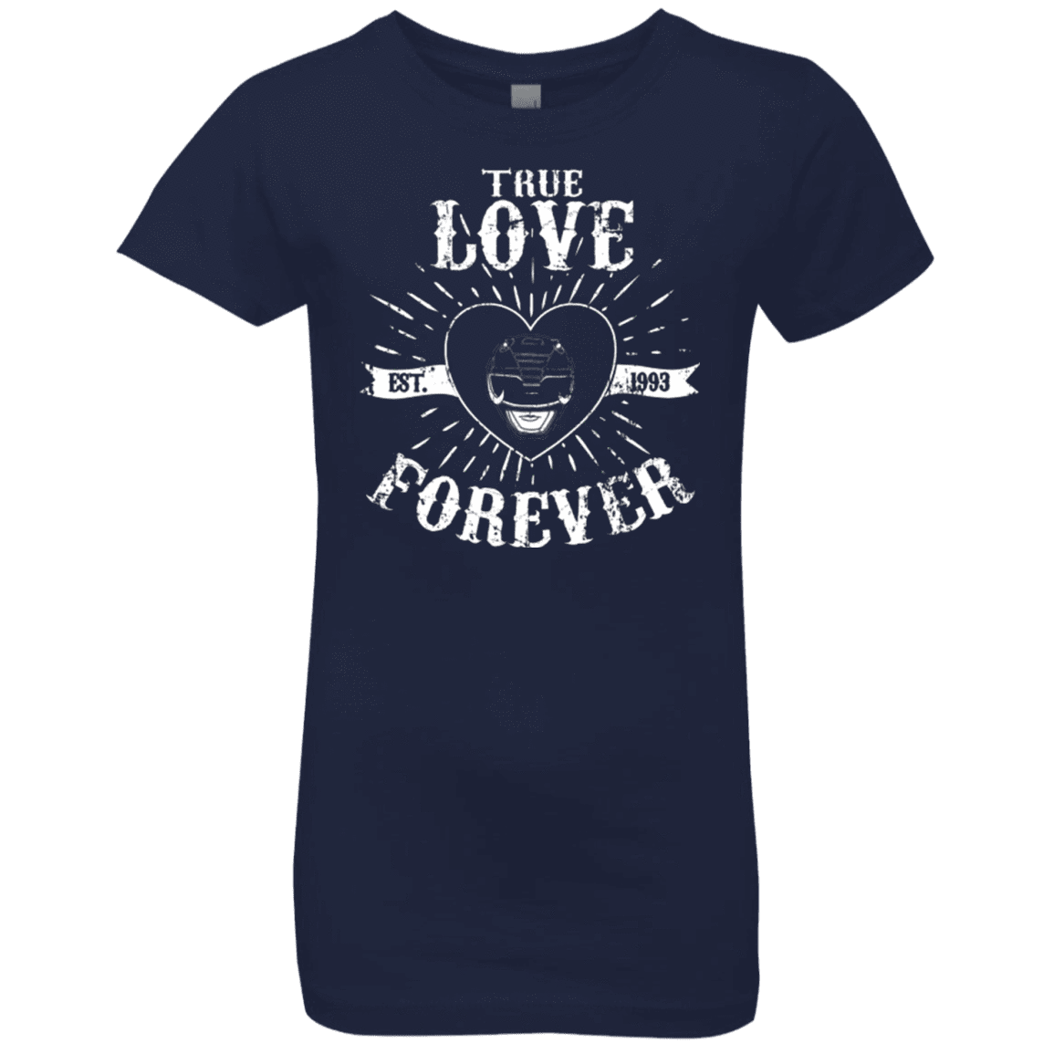 T-Shirts Midnight Navy / YXS True Love Forever Black Girls Premium T-Shirt