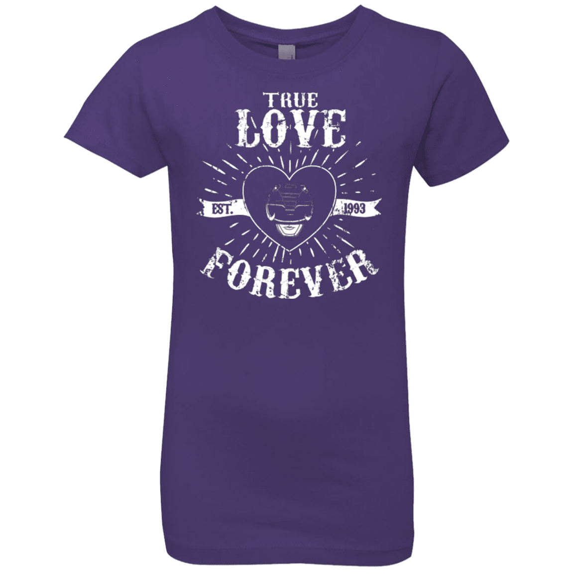T-Shirts Purple Rush / YXS True Love Forever Black Girls Premium T-Shirt