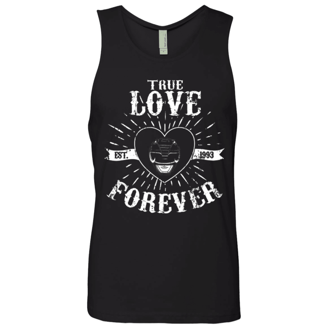 T-Shirts Black / Small True Love Forever Black Men's Premium Tank Top