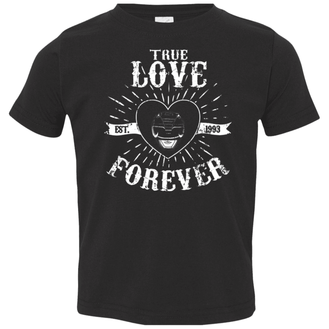 T-Shirts Black / 2T True Love Forever Black Toddler Premium T-Shirt