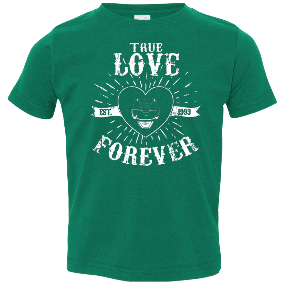 T-Shirts Kelly / 2T True Love Forever Black Toddler Premium T-Shirt