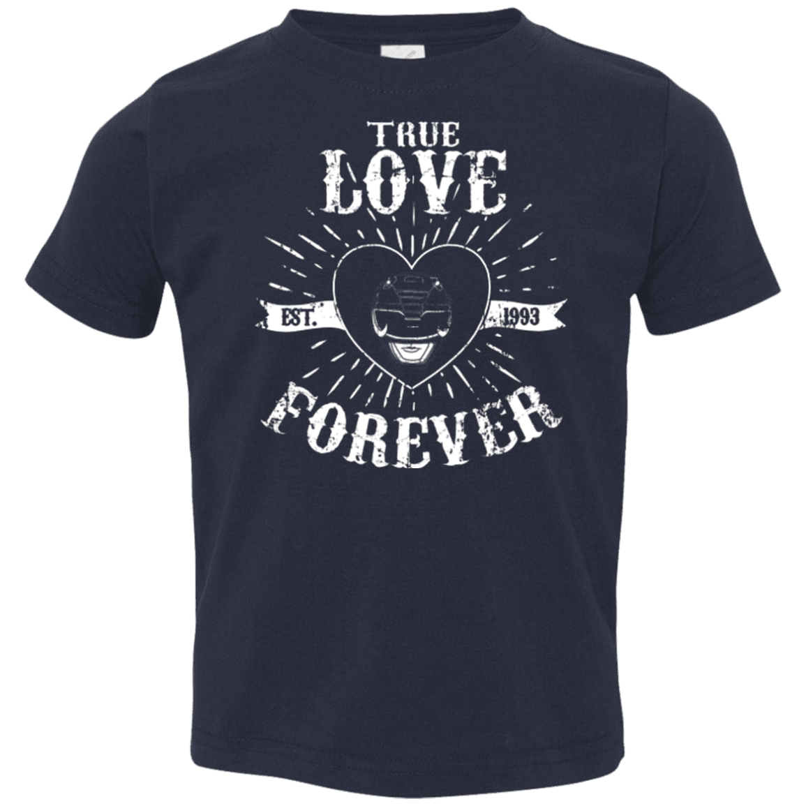 T-Shirts Navy / 2T True Love Forever Black Toddler Premium T-Shirt