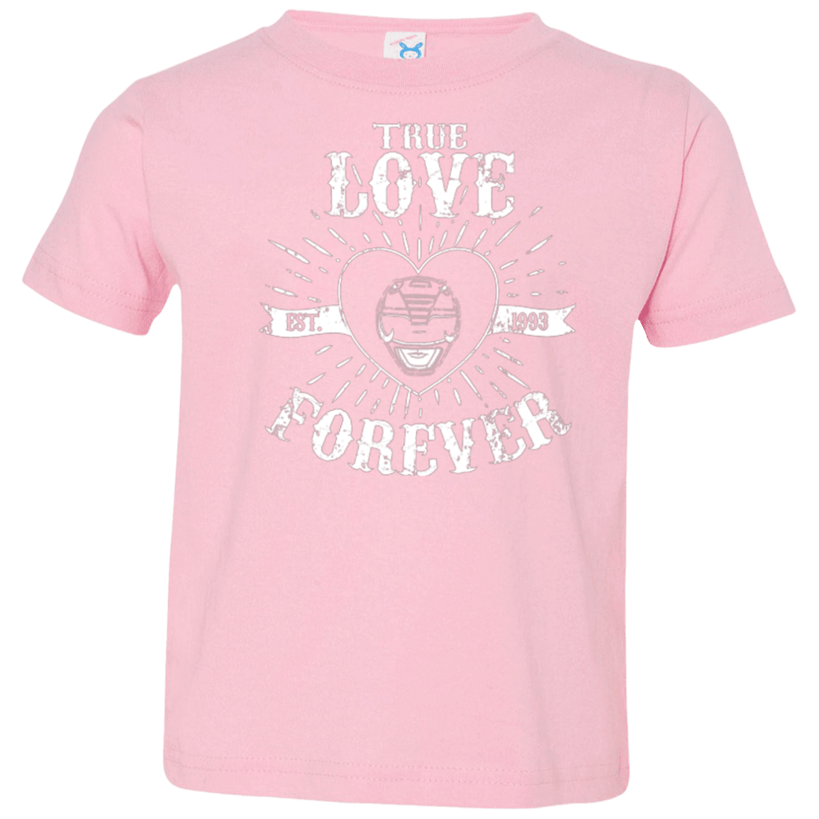 T-Shirts Pink / 2T True Love Forever Black Toddler Premium T-Shirt