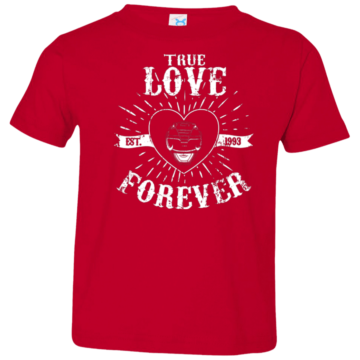 T-Shirts Red / 2T True Love Forever Black Toddler Premium T-Shirt
