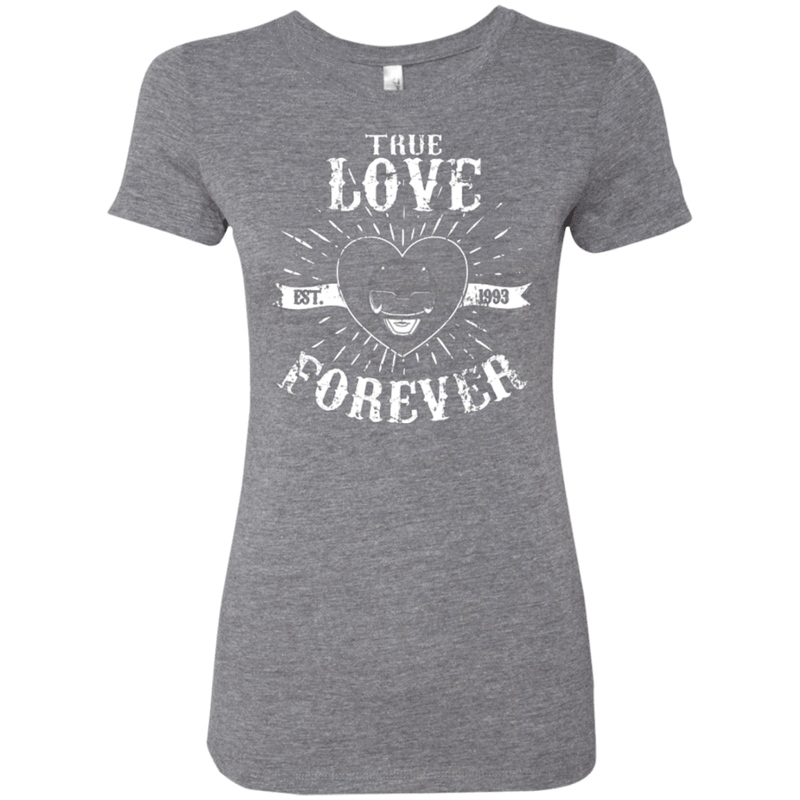 T-Shirts Premium Heather / Small True Love Forever Black Women's Triblend T-Shirt