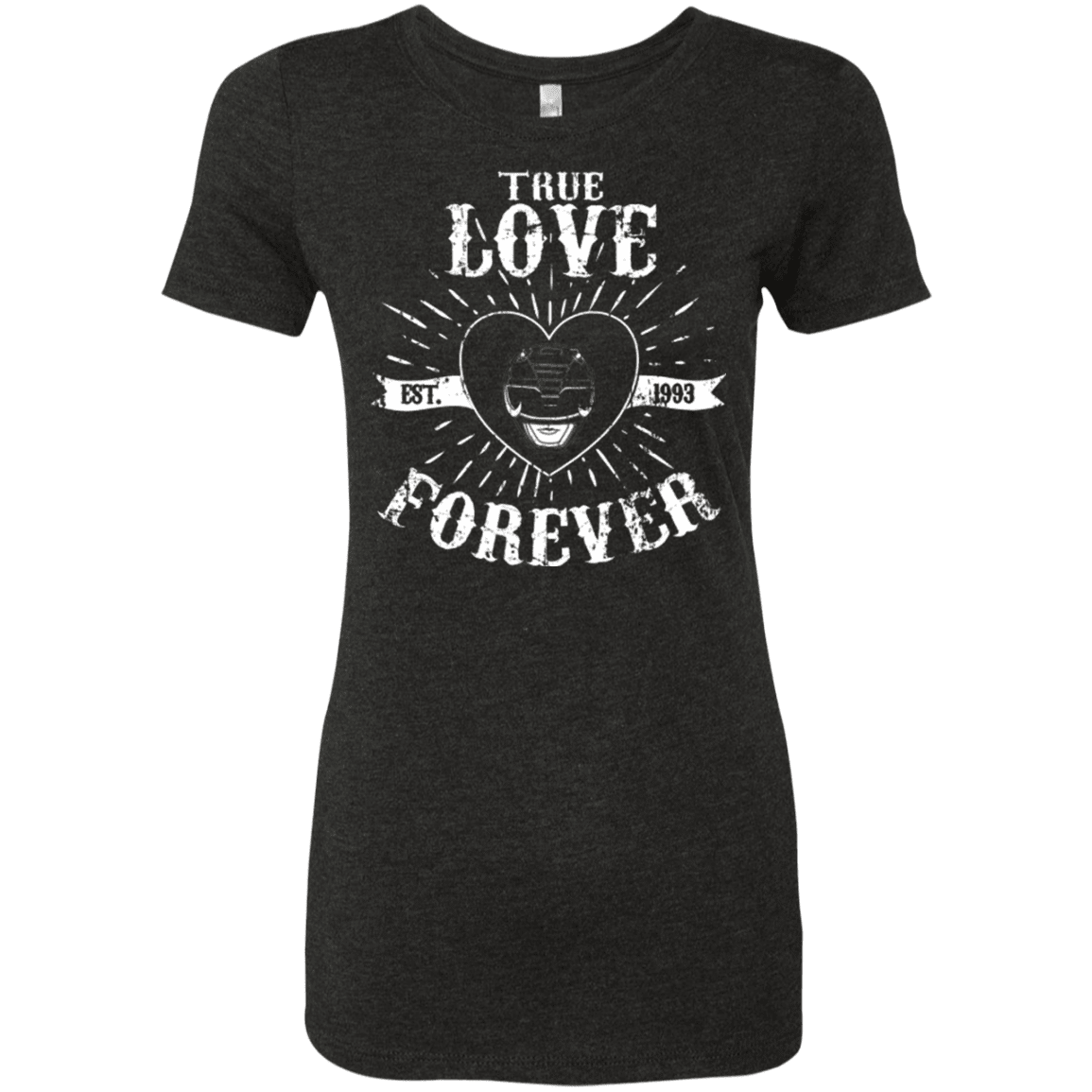 T-Shirts Vintage Black / Small True Love Forever Black Women's Triblend T-Shirt