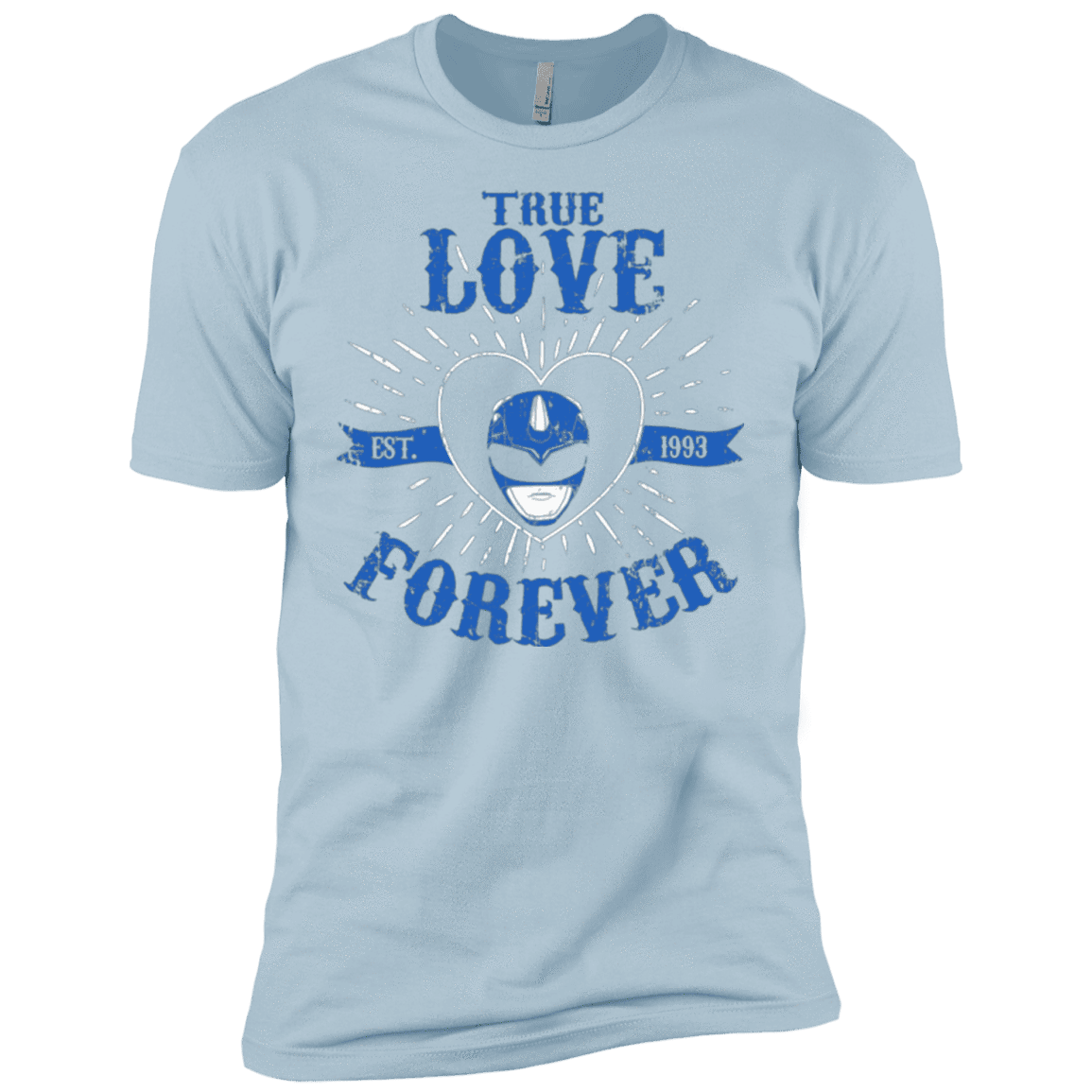T-Shirts Light Blue / YXS True Love Forever Blue Boys Premium T-Shirt
