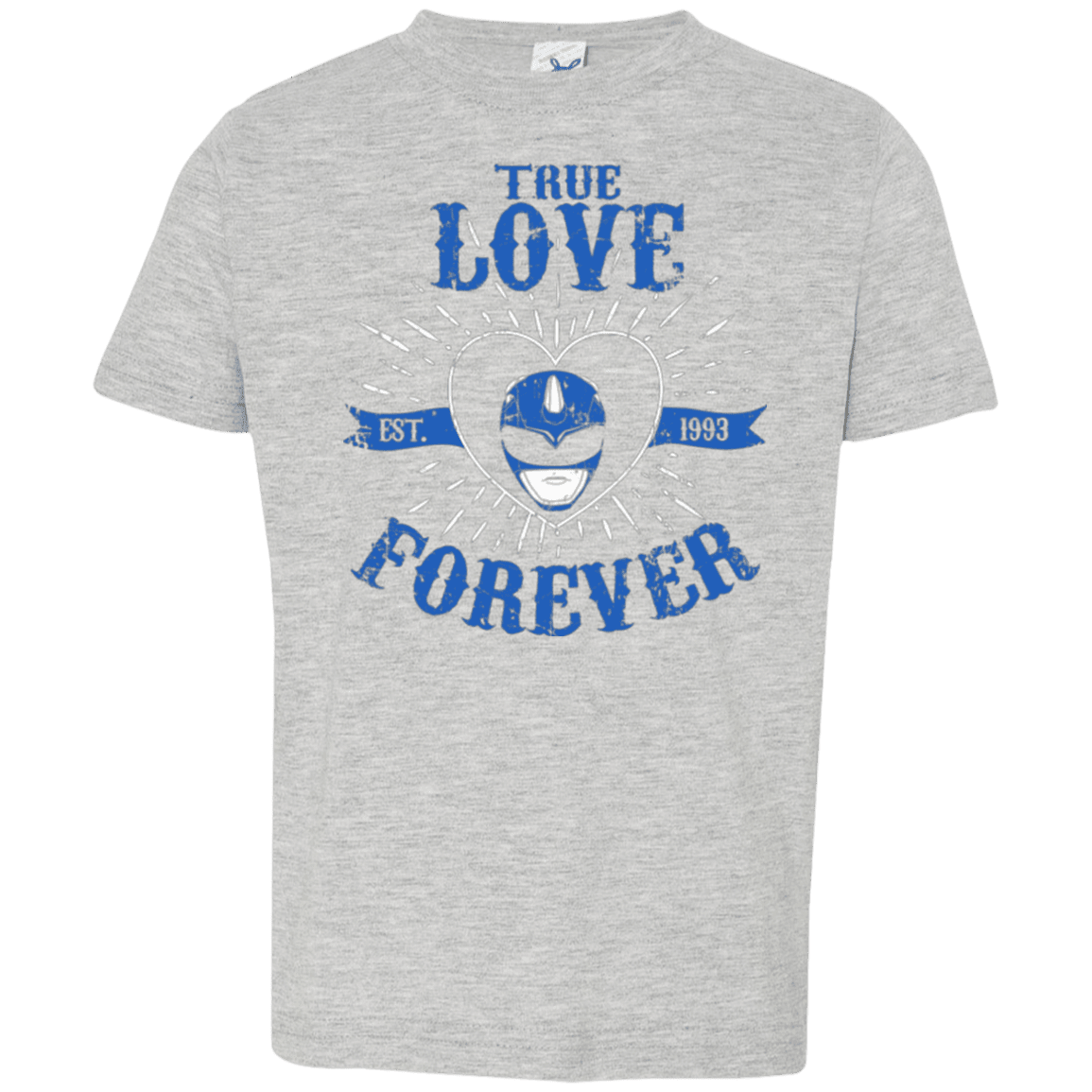 T-Shirts Heather / 2T True Love Forever Blue Toddler Premium T-Shirt