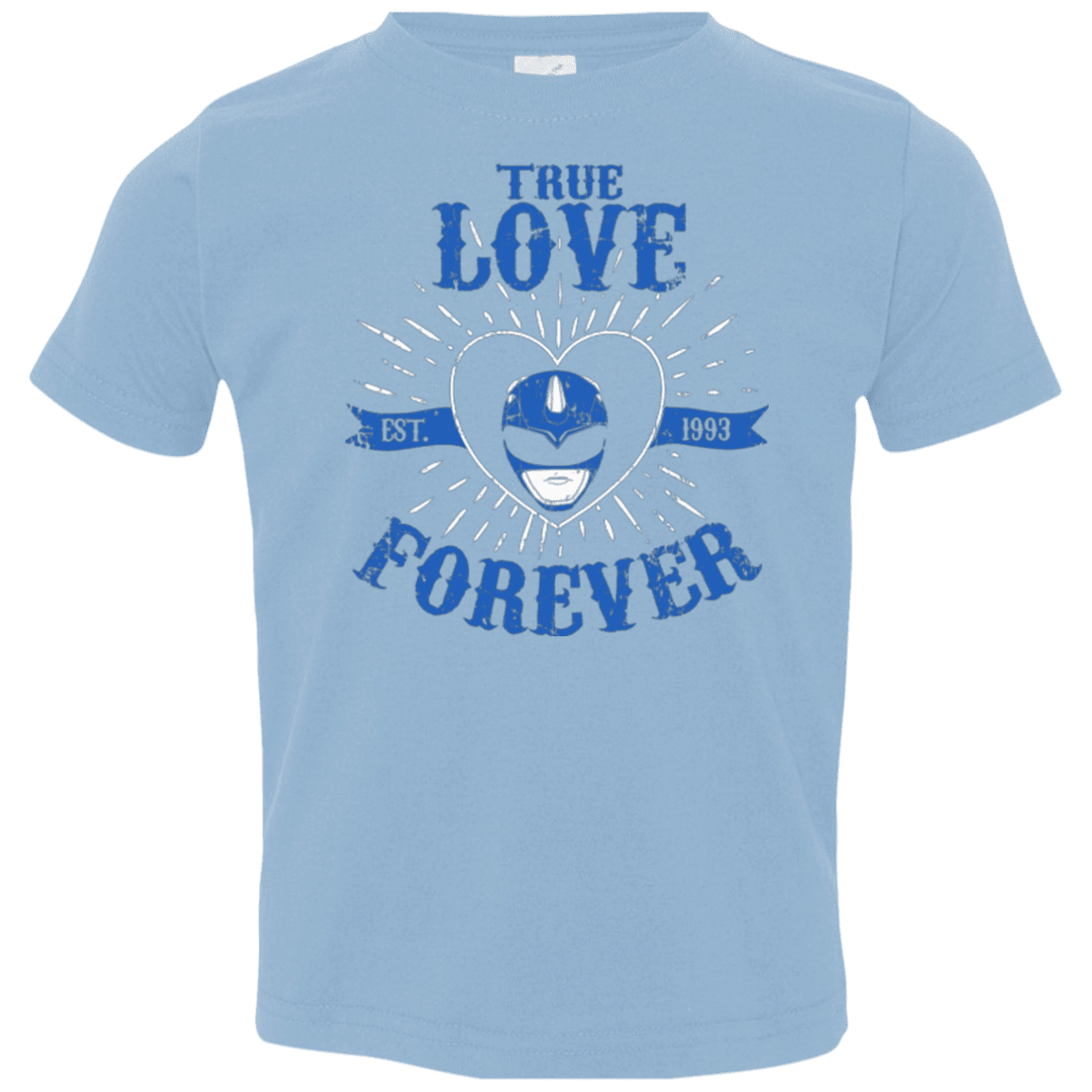 T-Shirts Light Blue / 2T True Love Forever Blue Toddler Premium T-Shirt
