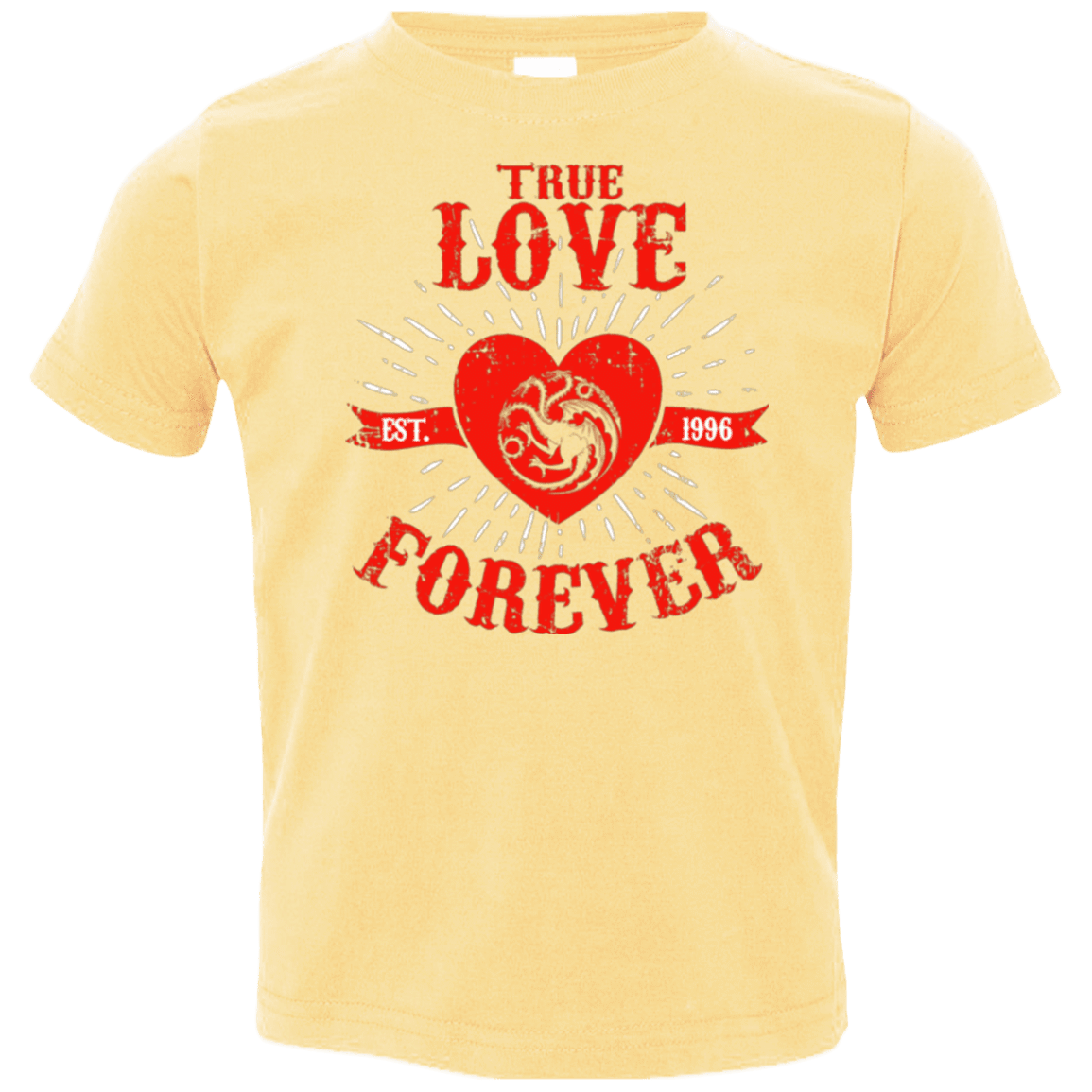 T-Shirts Butter / 2T True Love Forever Dragon Toddler Premium T-Shirt