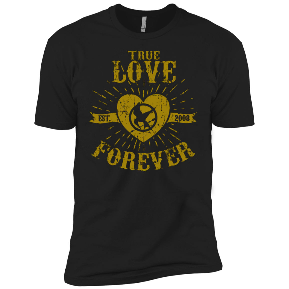 T-Shirts Black / YXS True Love Forever Games Boys Premium T-Shirt