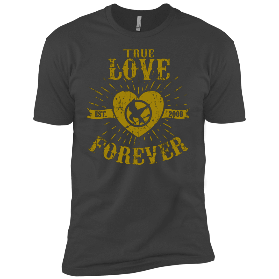 T-Shirts Heavy Metal / YXS True Love Forever Games Boys Premium T-Shirt