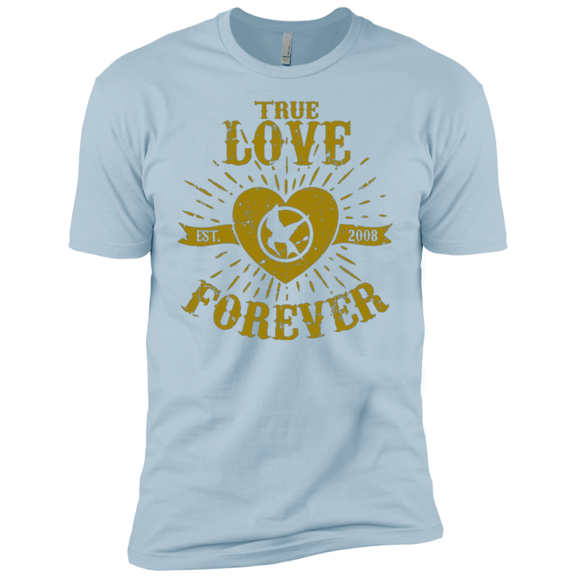 T-Shirts Light Blue / YXS True Love Forever Games Boys Premium T-Shirt