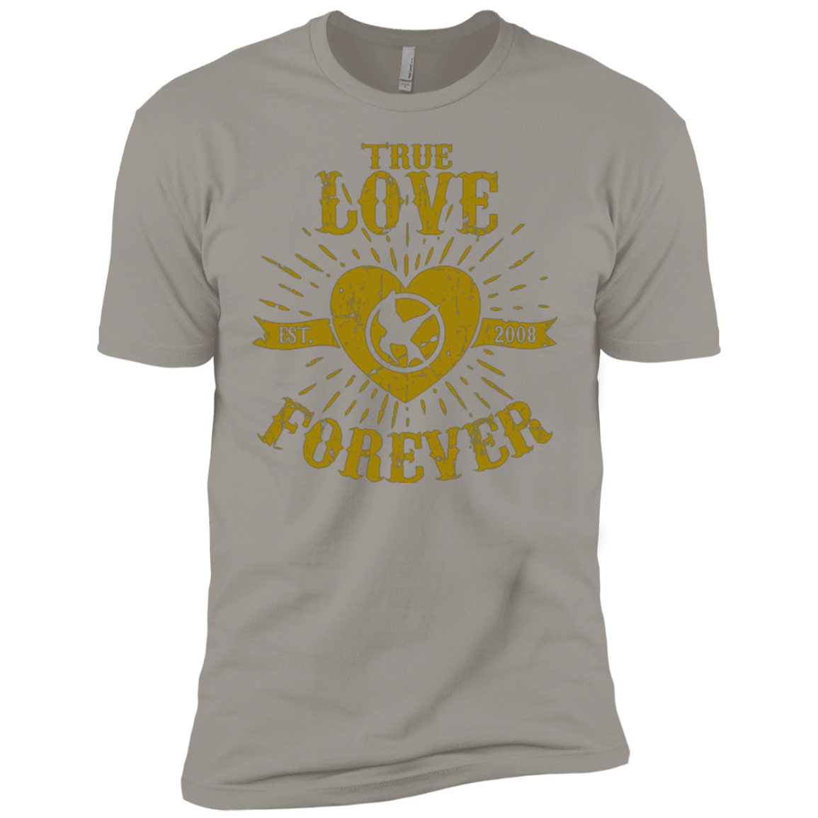 T-Shirts Light Grey / YXS True Love Forever Games Boys Premium T-Shirt