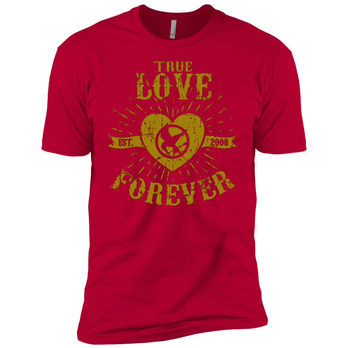 T-Shirts Red / YXS True Love Forever Games Boys Premium T-Shirt