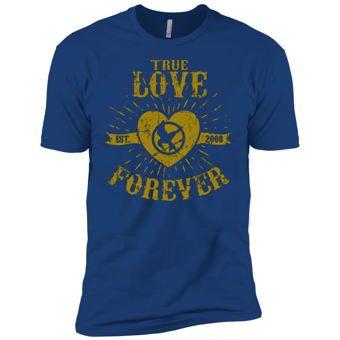 T-Shirts Royal / YXS True Love Forever Games Boys Premium T-Shirt