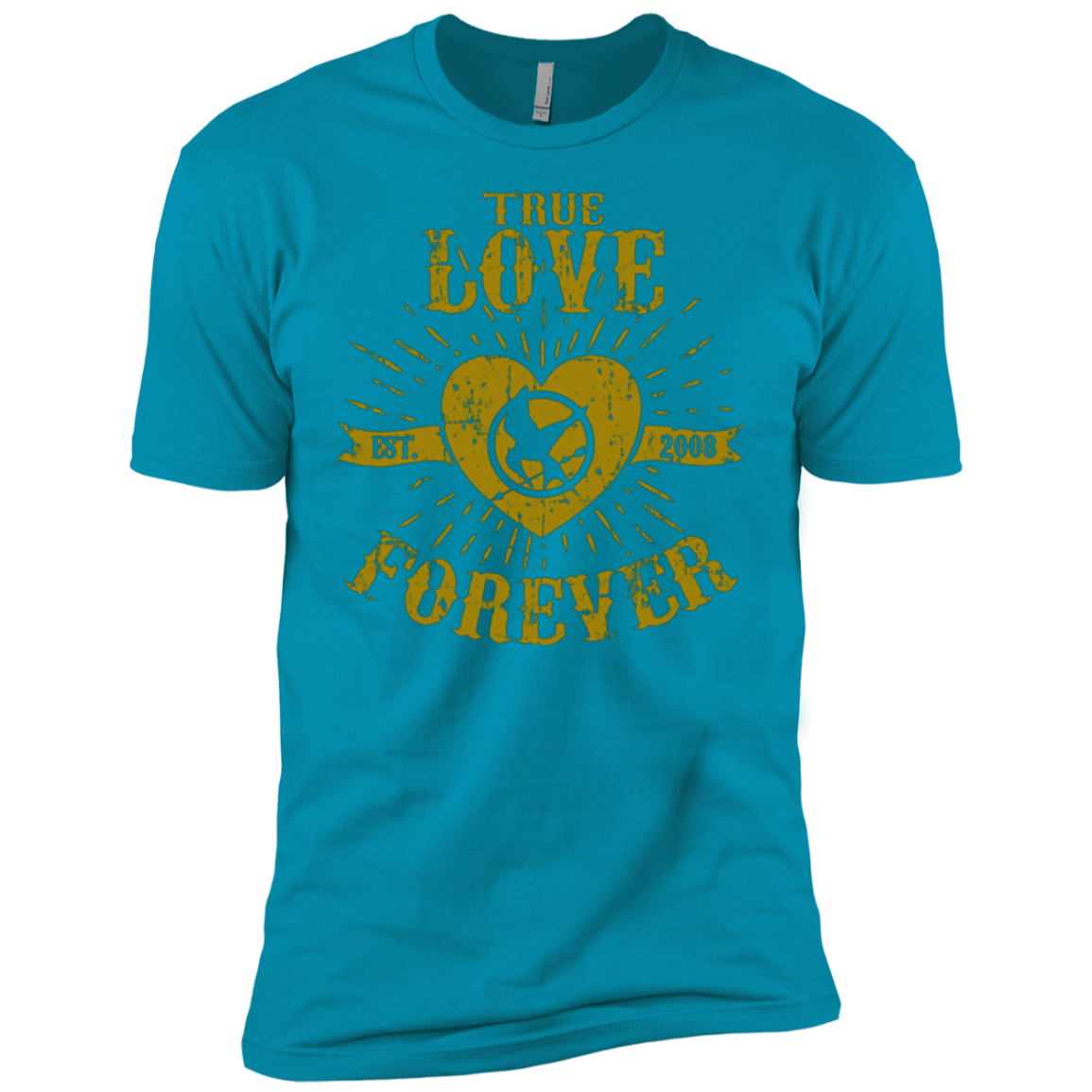 T-Shirts Turquoise / YXS True Love Forever Games Boys Premium T-Shirt