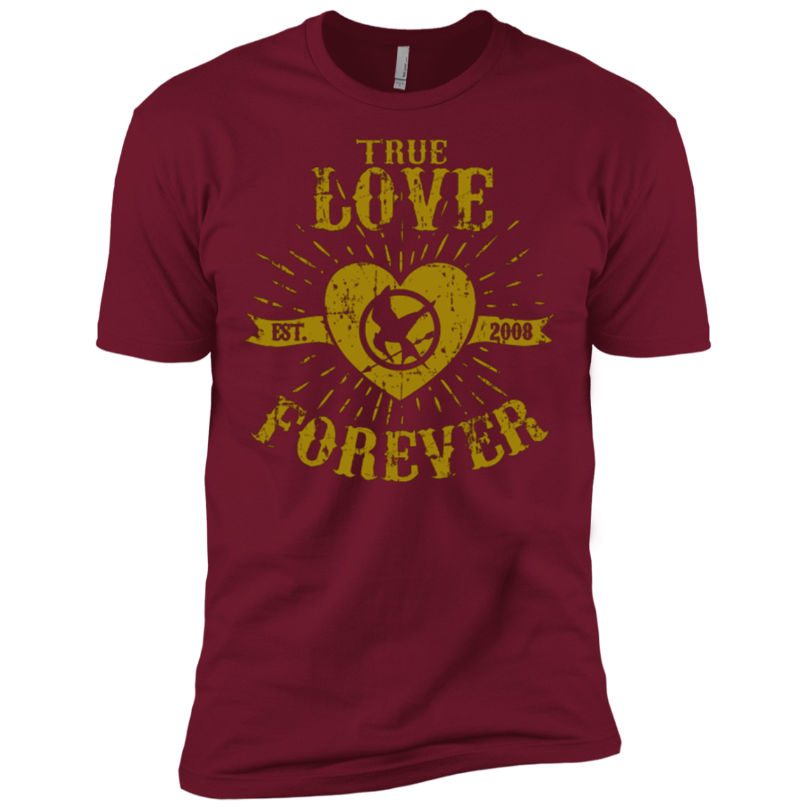T-Shirts Cardinal / X-Small True Love Forever Games Men's Premium T-Shirt