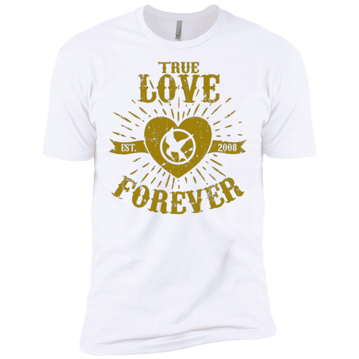 T-Shirts White / X-Small True Love Forever Games Men's Premium T-Shirt