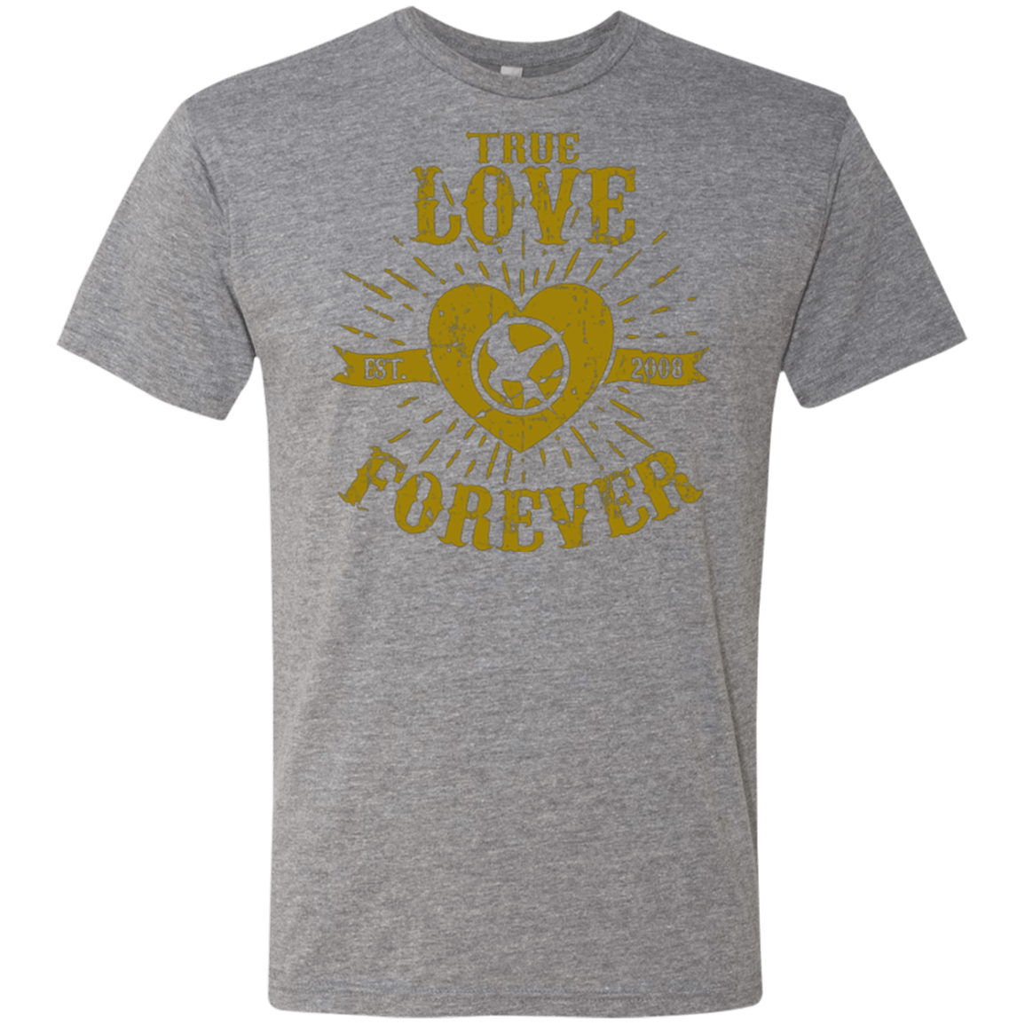 T-Shirts Premium Heather / Small True Love Forever Games Men's Triblend T-Shirt