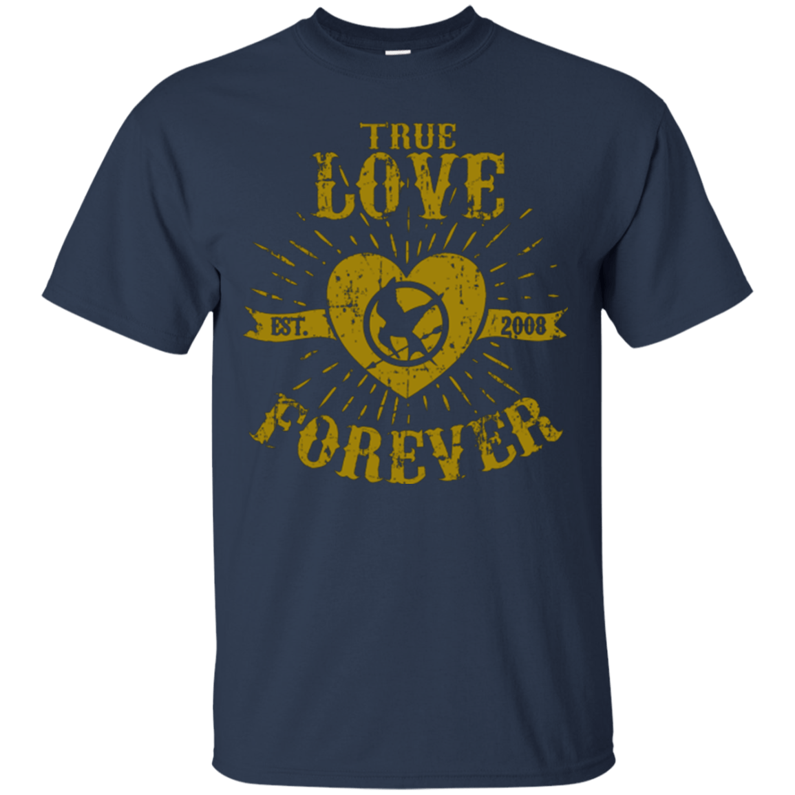 T-Shirts Navy / Small True Love Forever Games T-Shirt