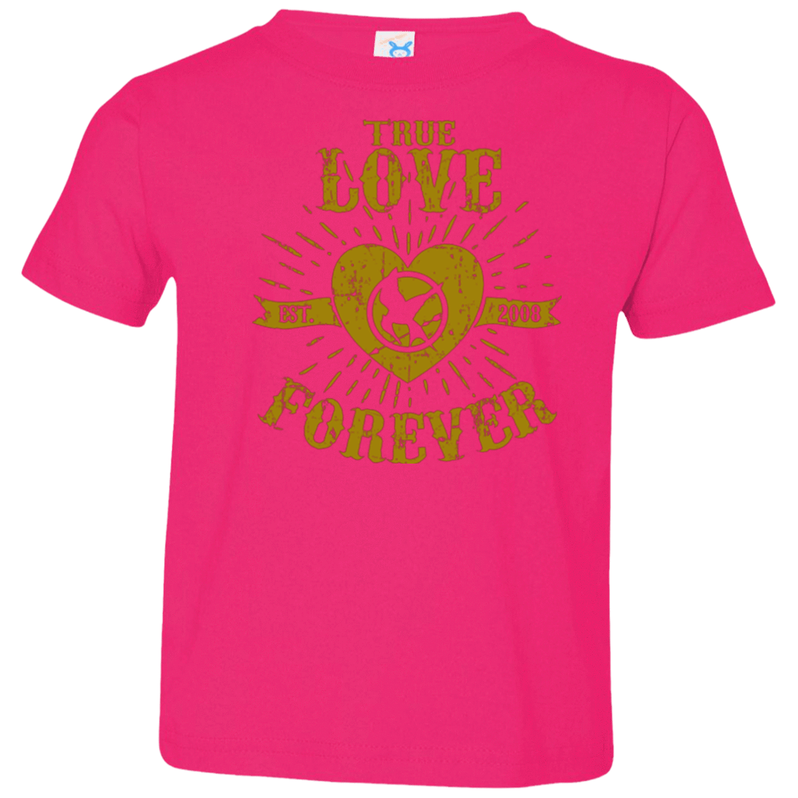 T-Shirts Hot Pink / 2T True Love Forever Games Toddler Premium T-Shirt