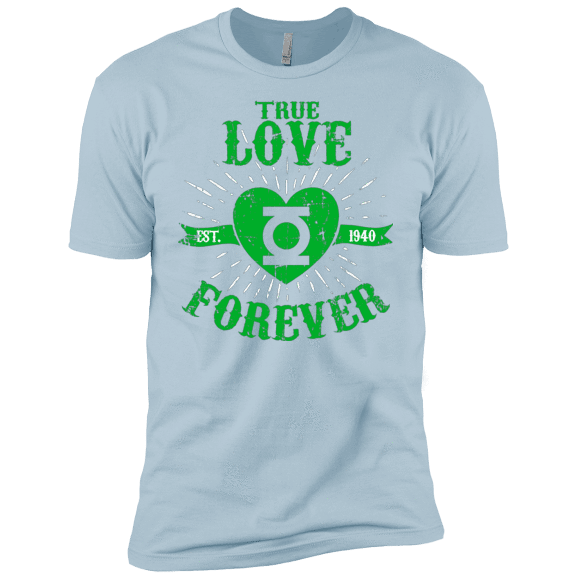 T-Shirts Light Blue / YXS True Love Forever Lantern Boys Premium T-Shirt