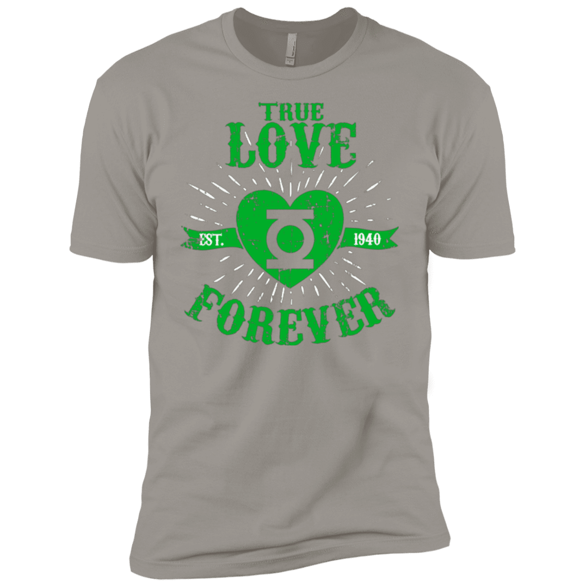 T-Shirts Light Grey / YXS True Love Forever Lantern Boys Premium T-Shirt