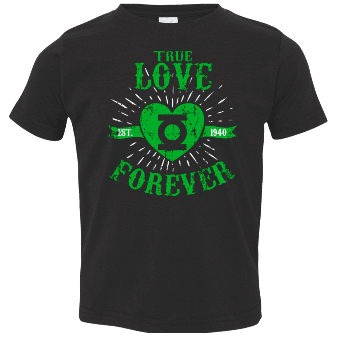T-Shirts Black / 2T True Love Forever Lantern Toddler Premium T-Shirt