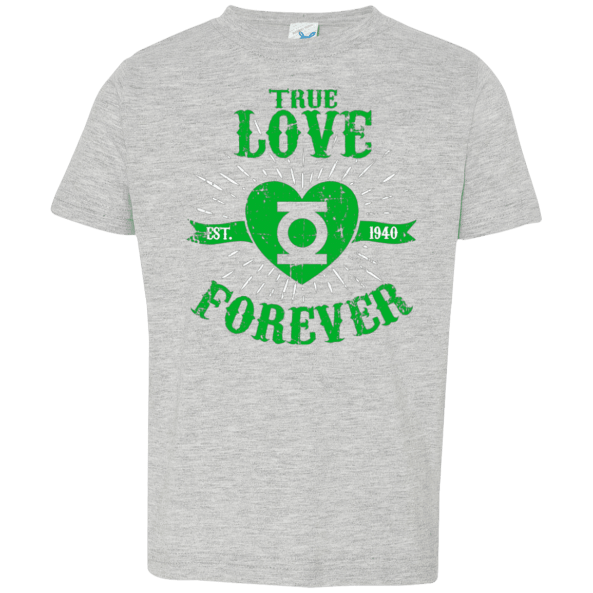 T-Shirts Heather / 2T True Love Forever Lantern Toddler Premium T-Shirt