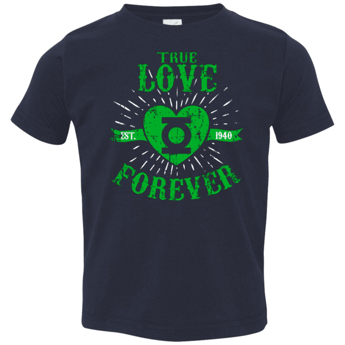 T-Shirts Navy / 2T True Love Forever Lantern Toddler Premium T-Shirt
