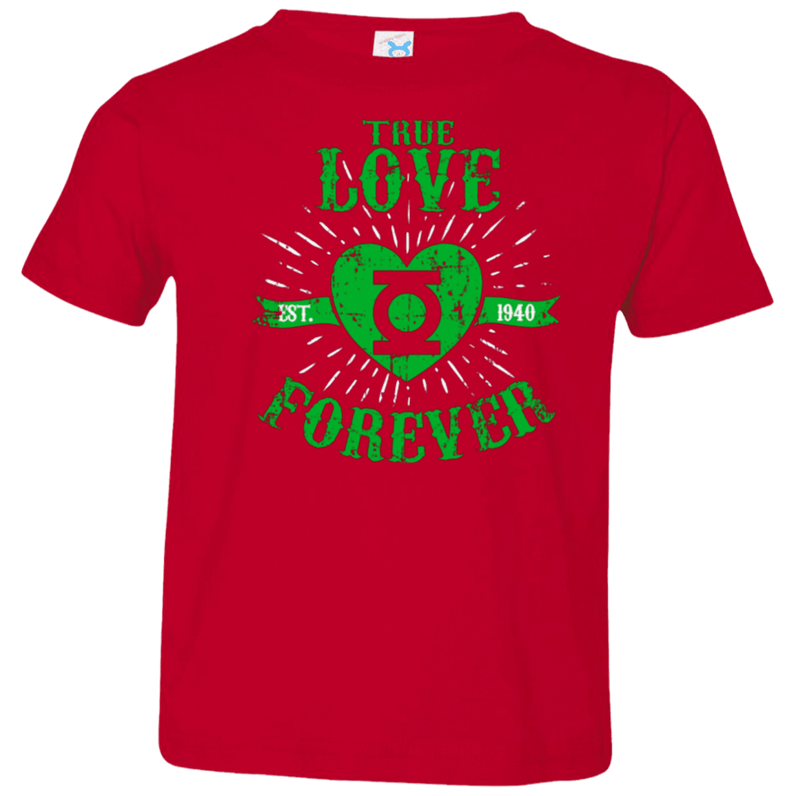 T-Shirts Red / 2T True Love Forever Lantern Toddler Premium T-Shirt