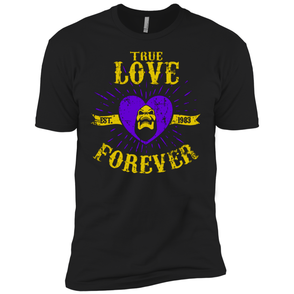 T-Shirts Black / YXS True Love Forever Masters Boys Premium T-Shirt
