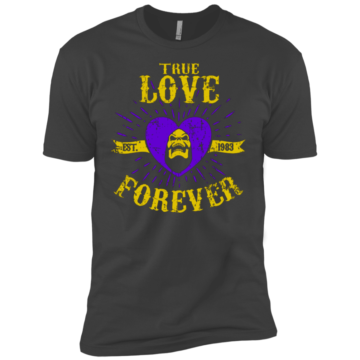 T-Shirts Heavy Metal / YXS True Love Forever Masters Boys Premium T-Shirt