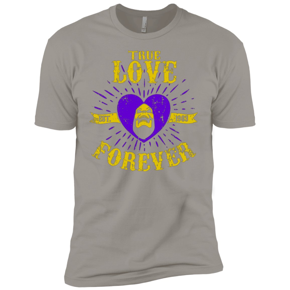 T-Shirts Light Grey / YXS True Love Forever Masters Boys Premium T-Shirt