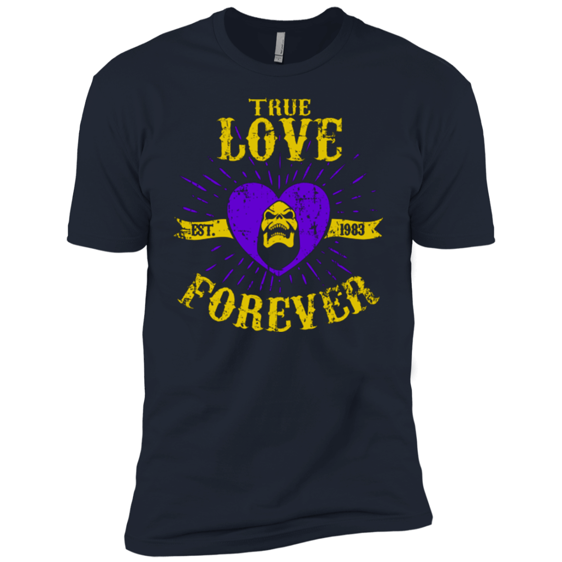 T-Shirts Midnight Navy / YXS True Love Forever Masters Boys Premium T-Shirt