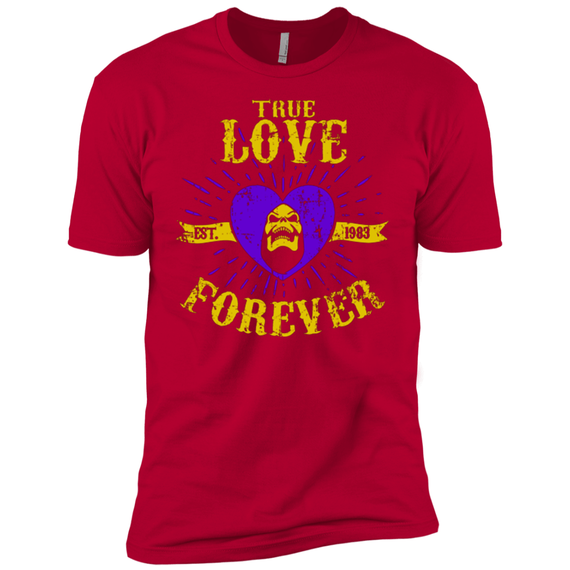 T-Shirts Red / YXS True Love Forever Masters Boys Premium T-Shirt