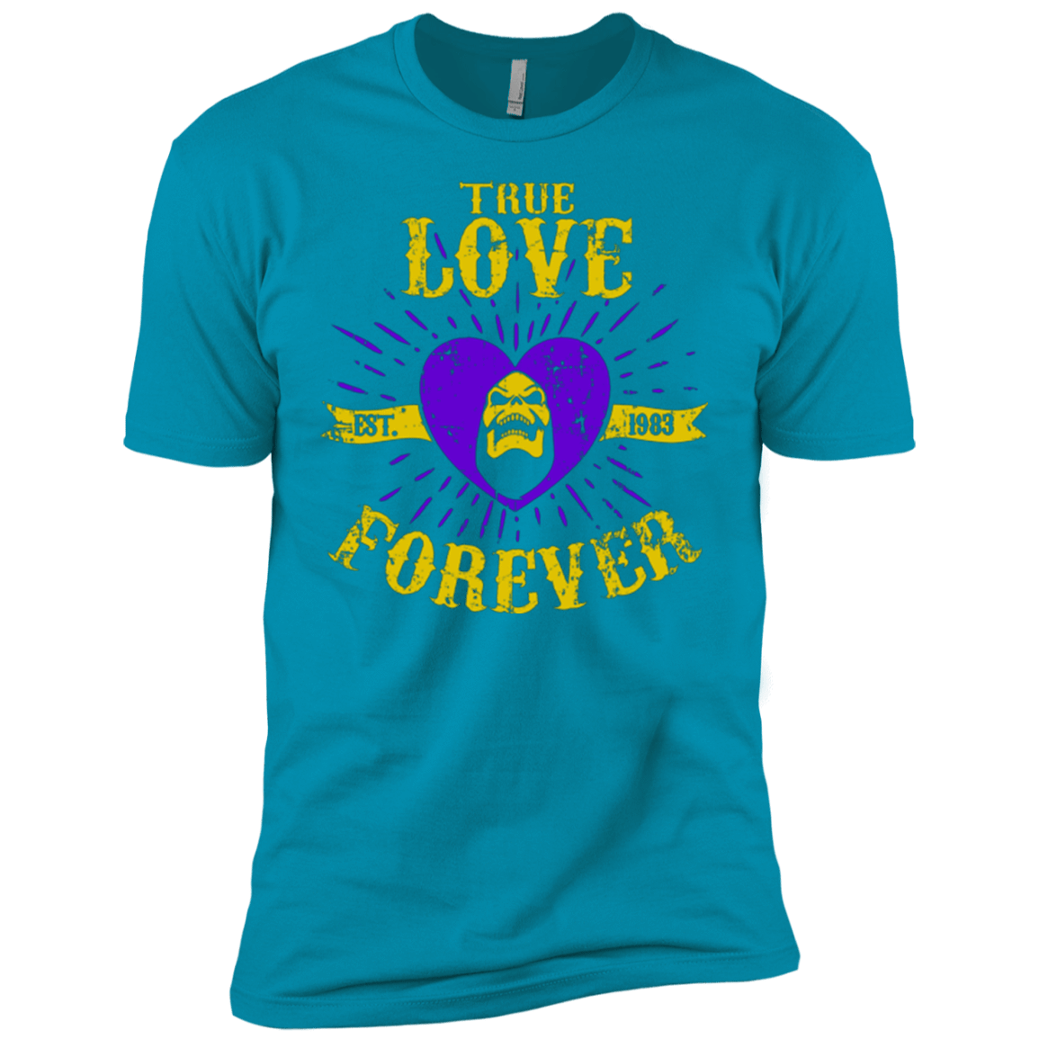 T-Shirts Turquoise / YXS True Love Forever Masters Boys Premium T-Shirt