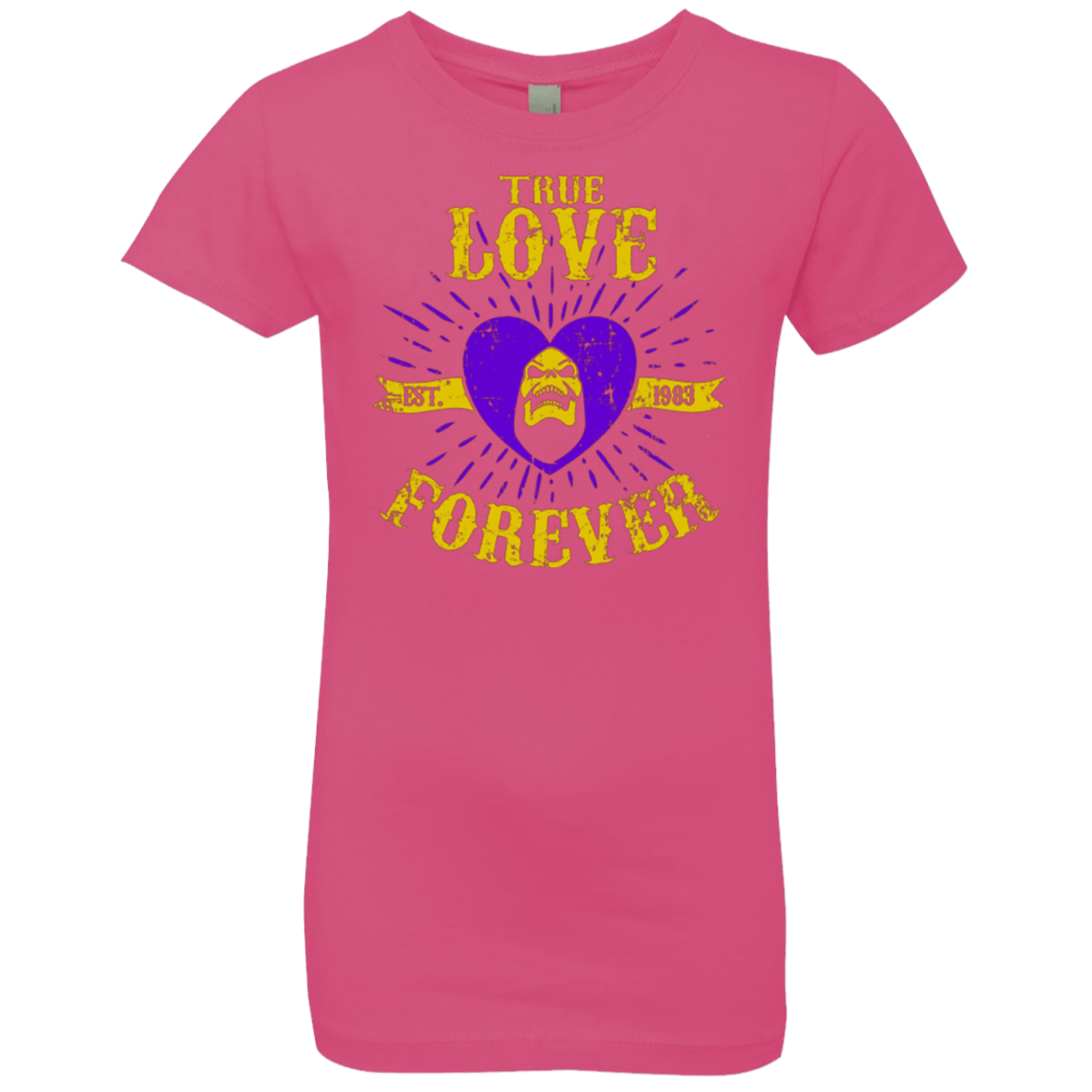 T-Shirts Hot Pink / YXS True Love Forever Masters Girls Premium T-Shirt