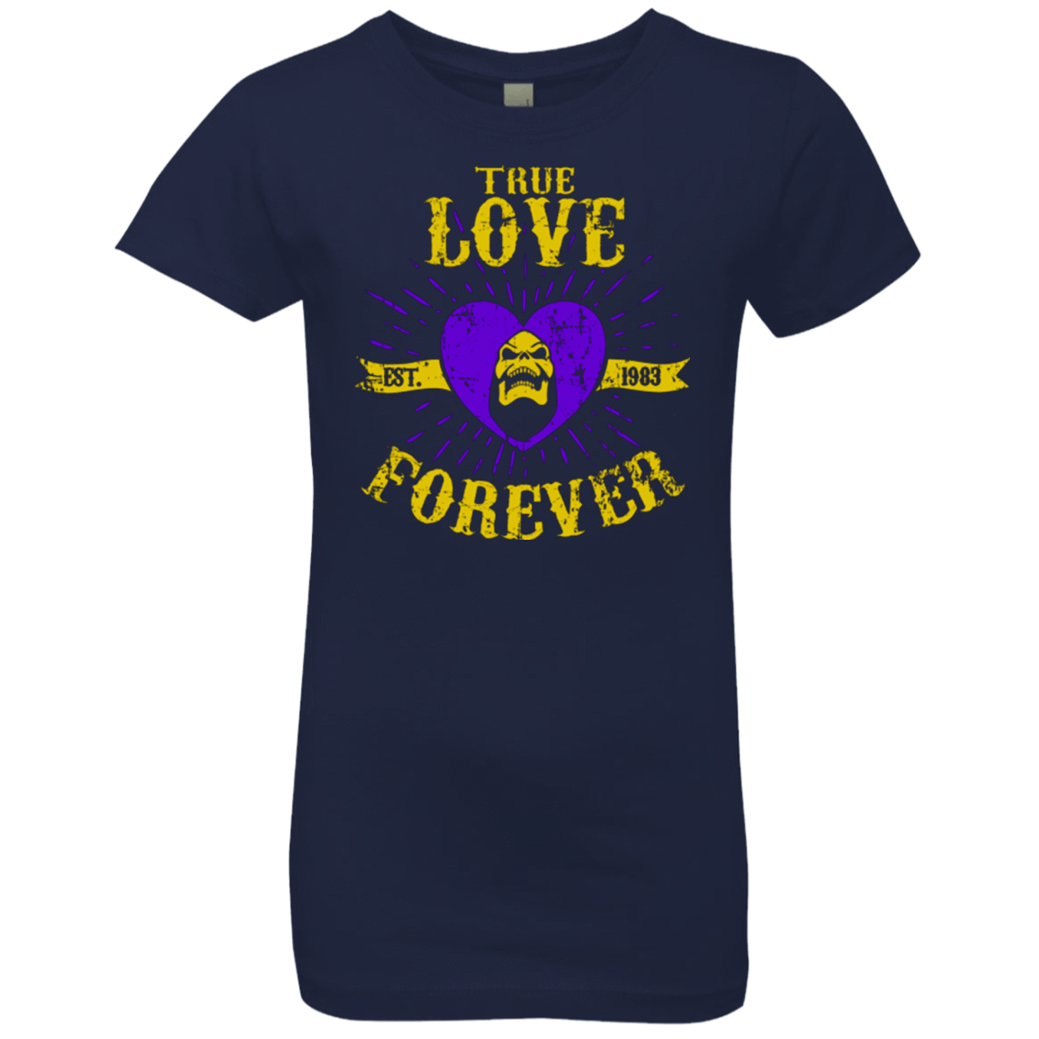 T-Shirts Midnight Navy / YXS True Love Forever Masters Girls Premium T-Shirt
