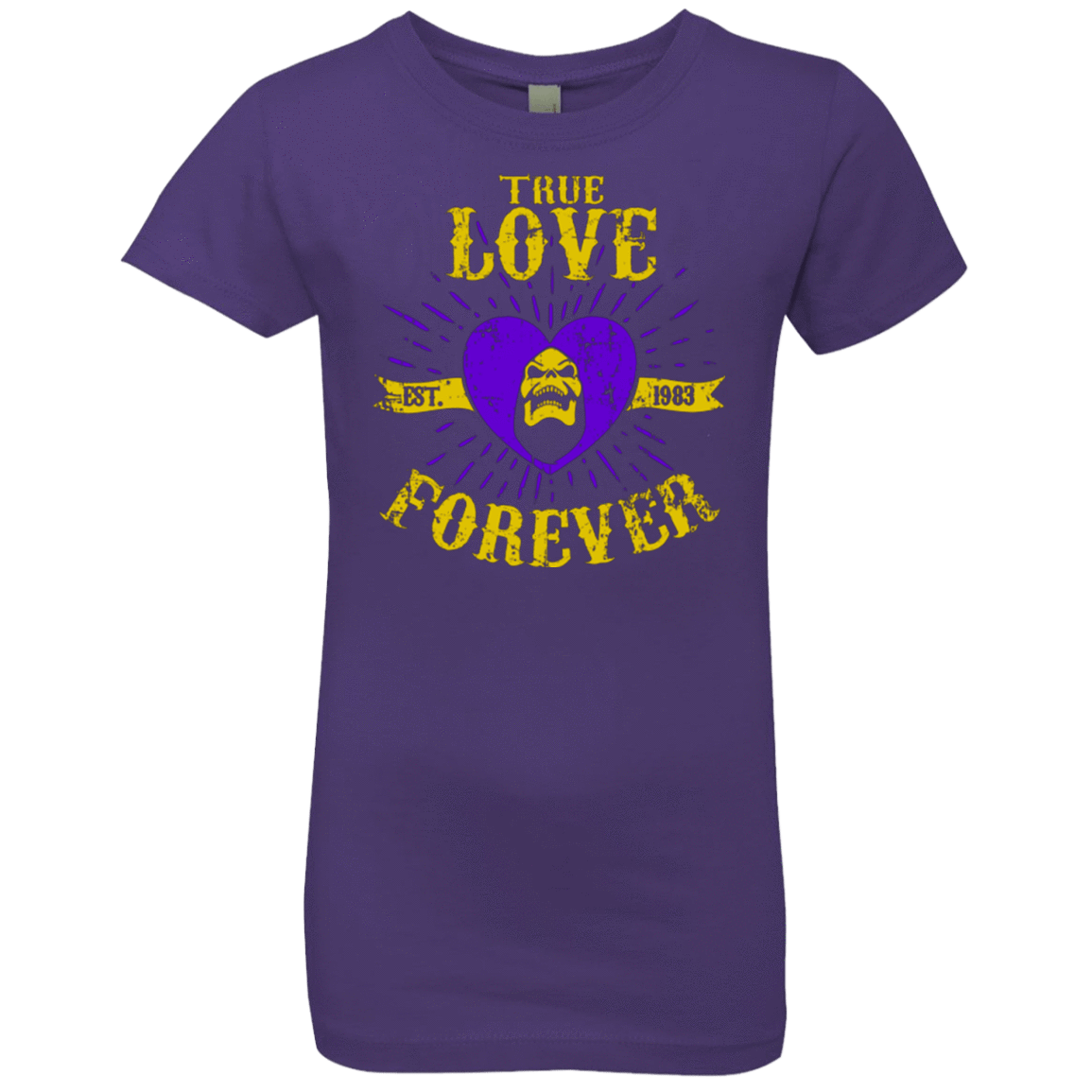 T-Shirts Purple Rush / YXS True Love Forever Masters Girls Premium T-Shirt
